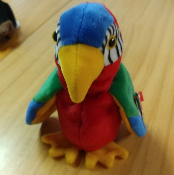 Beanie Baby, TY, Retired, "Jabber" MWET - Picture 4 of 5